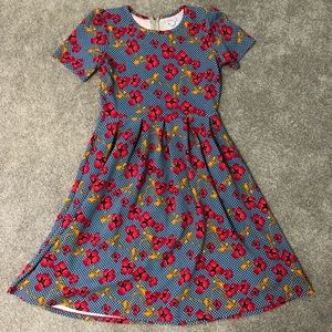 LuLaRoe Amelia Dress size Large